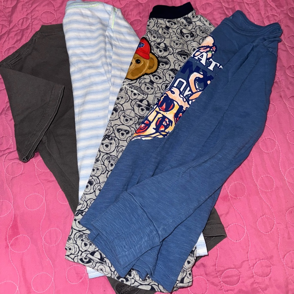 Boys polo Ralph Lauren and crewcuts